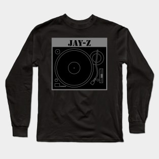 Retro Jay-Z Long Sleeve T-Shirt